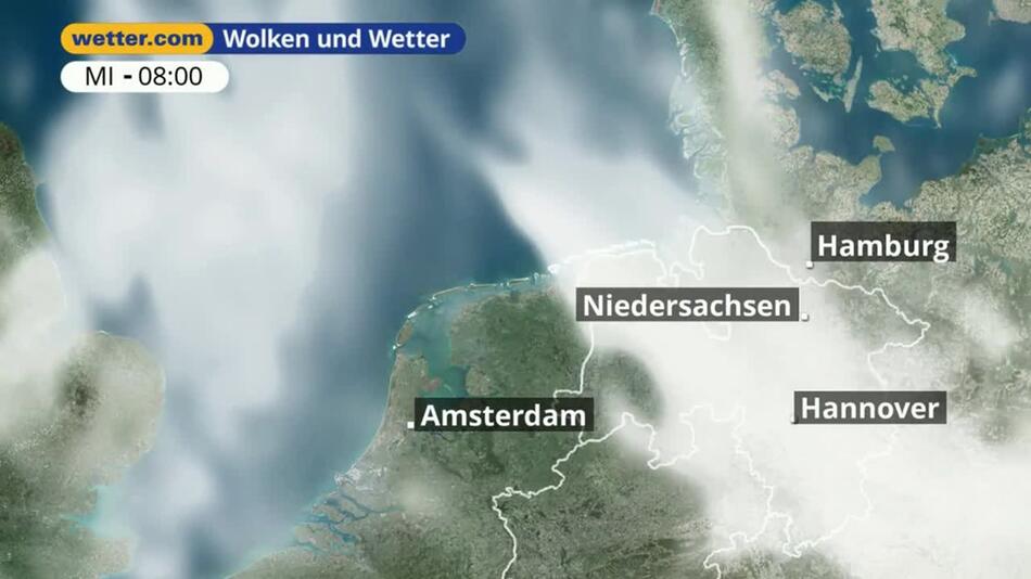 "Niedersachsen: Dein Wetter für Deine Region!"