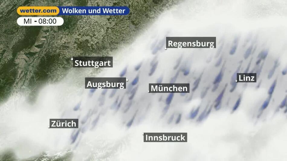 "München: Dein Wetter für Deine Stadt"