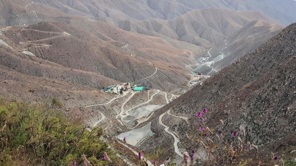 Bergbau in Peru