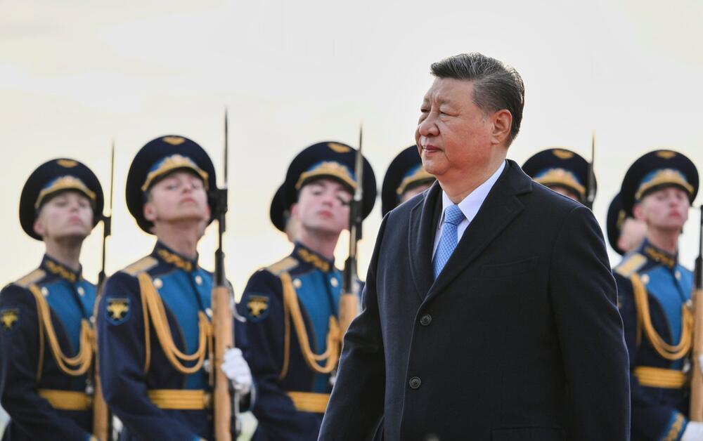 Xi Jinping in Moskau