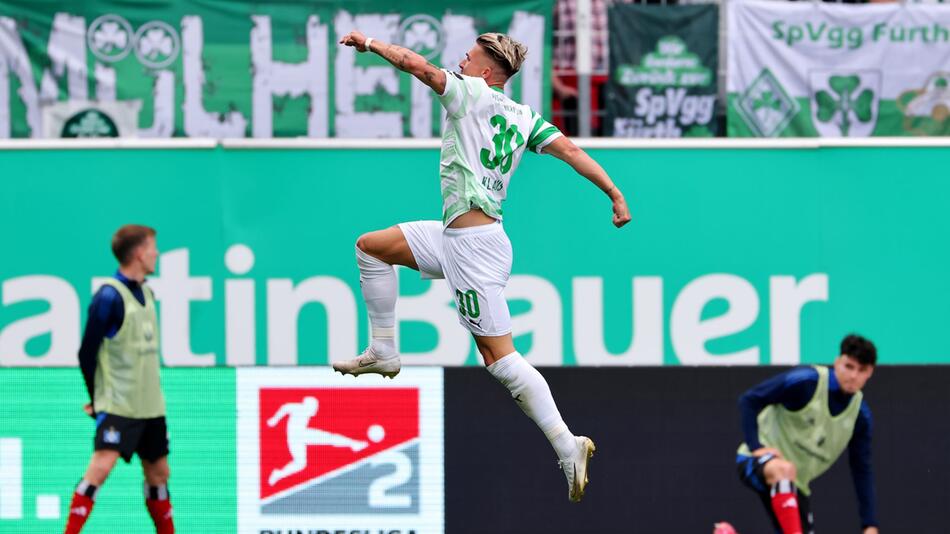 SpVgg Greuther Fürth - Hamburger SV