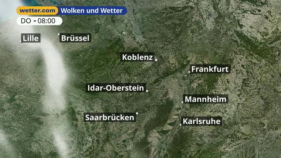 "Rheinland-Pfalz und Saarland: Dein Wetter für Deine Region!"