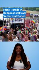 Trotz Regierungsverbot: Budapest kündigt Pride-Parade für Ende Juni an
