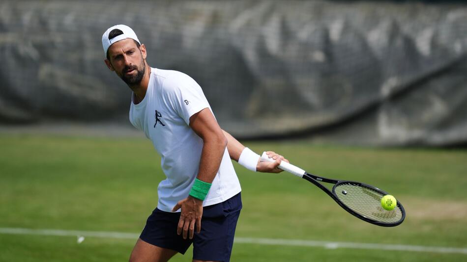 Tennis: Vor dem Start des Grand-Slam-Turniers in Wimbledon
