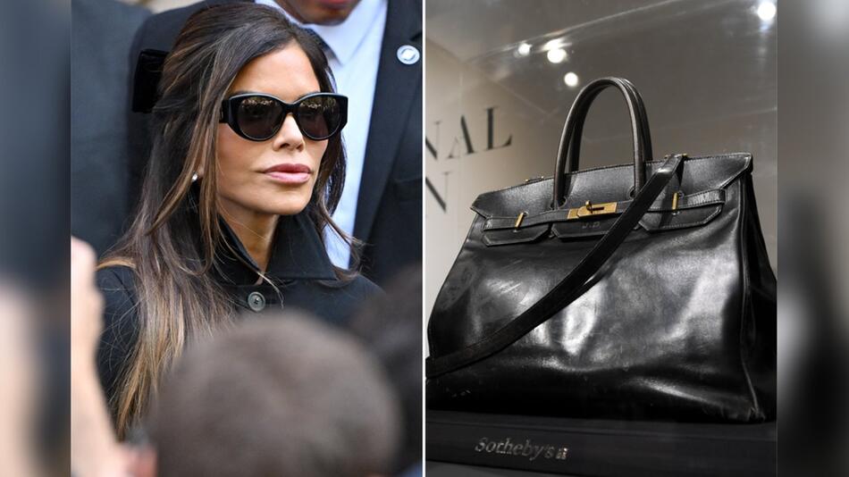 In Paris wurde die originale Birkin Bag versteigert - bot Lauren Sánchez bei der Auktion mit?