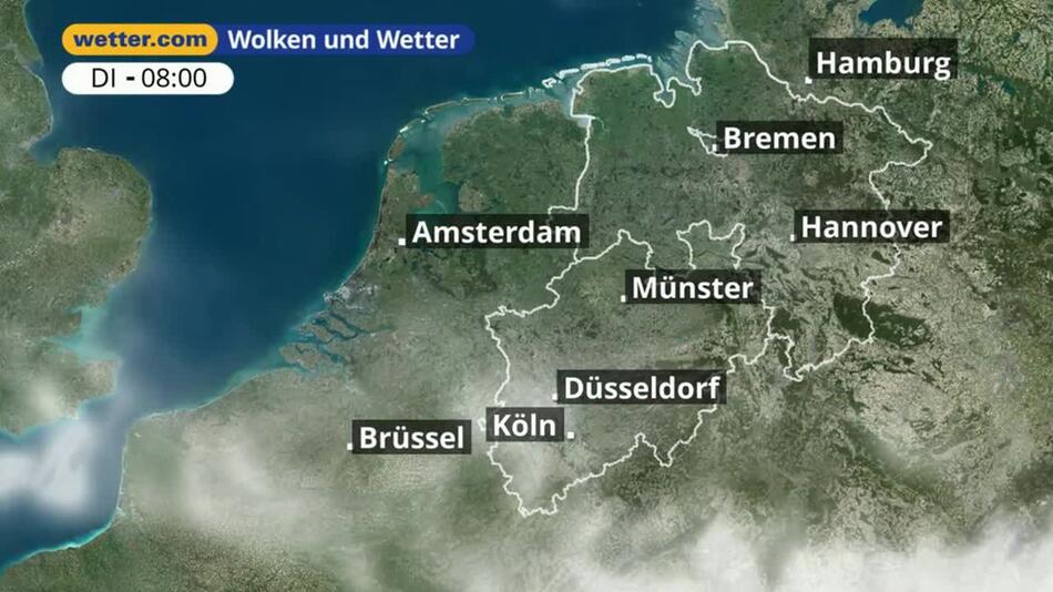 "Ruhrgebiet: Dein Wetter für Deine Region!"