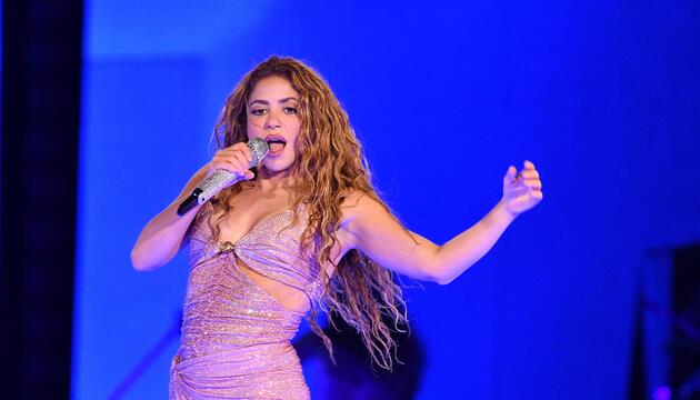 Shakira Konzert in San Francisco