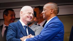 Gianni Infantino, Patrice Motsepe