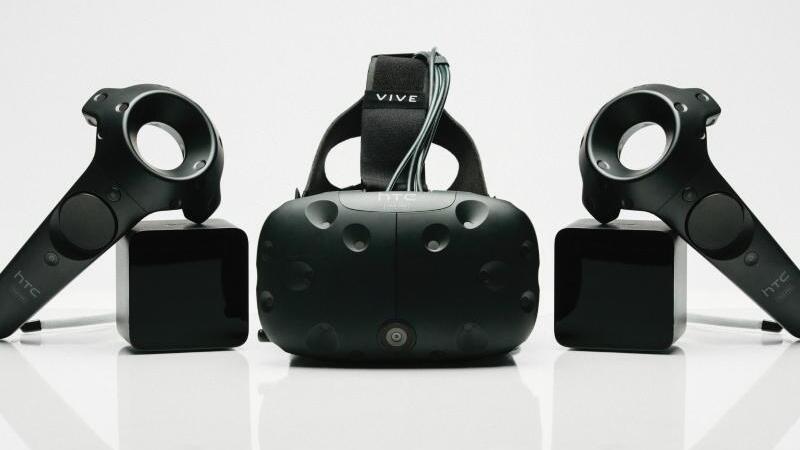 Virtual-Reality-Brille HTC Vive