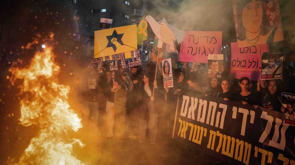 Nahostkonflikt - Proteste in Tel Aviv