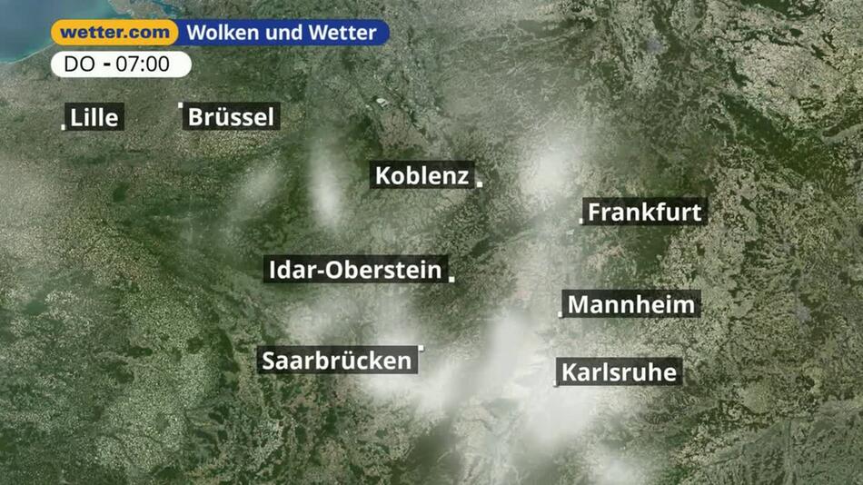 "Rheinland-Pfalz und Saarland: Dein Wetter für Deine Region!"