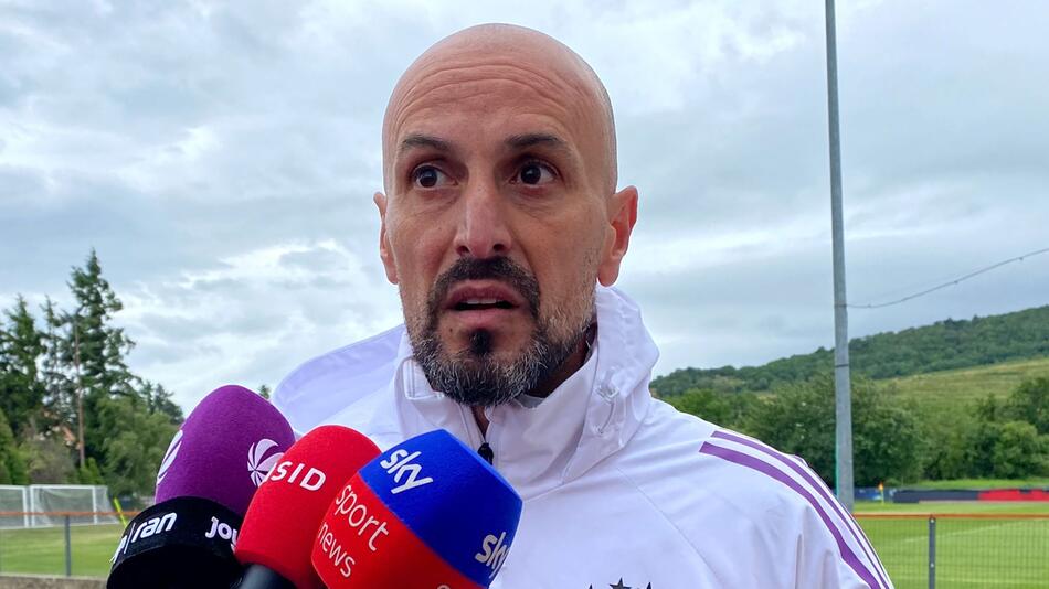 Trainer Antonio Di Salvo