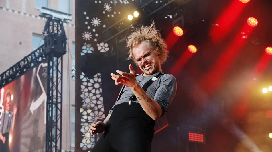 Luftgitarren-Weltmeisterschaft in Finnland