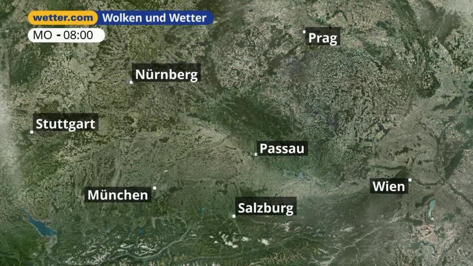 "Ostbayern: Dein Wetter für Deine Region!"