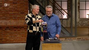 Händler Christian Vechtel und Händler Jan Cizek