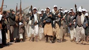 Huthi-Kämpfer im Jemen.