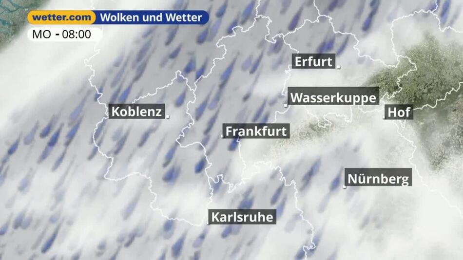 "Rhein-Main-Gebiet: Dein Wetter für Deine Region!"