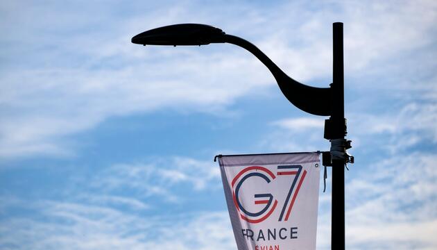 Vor dem G7-Gipfel in Evian