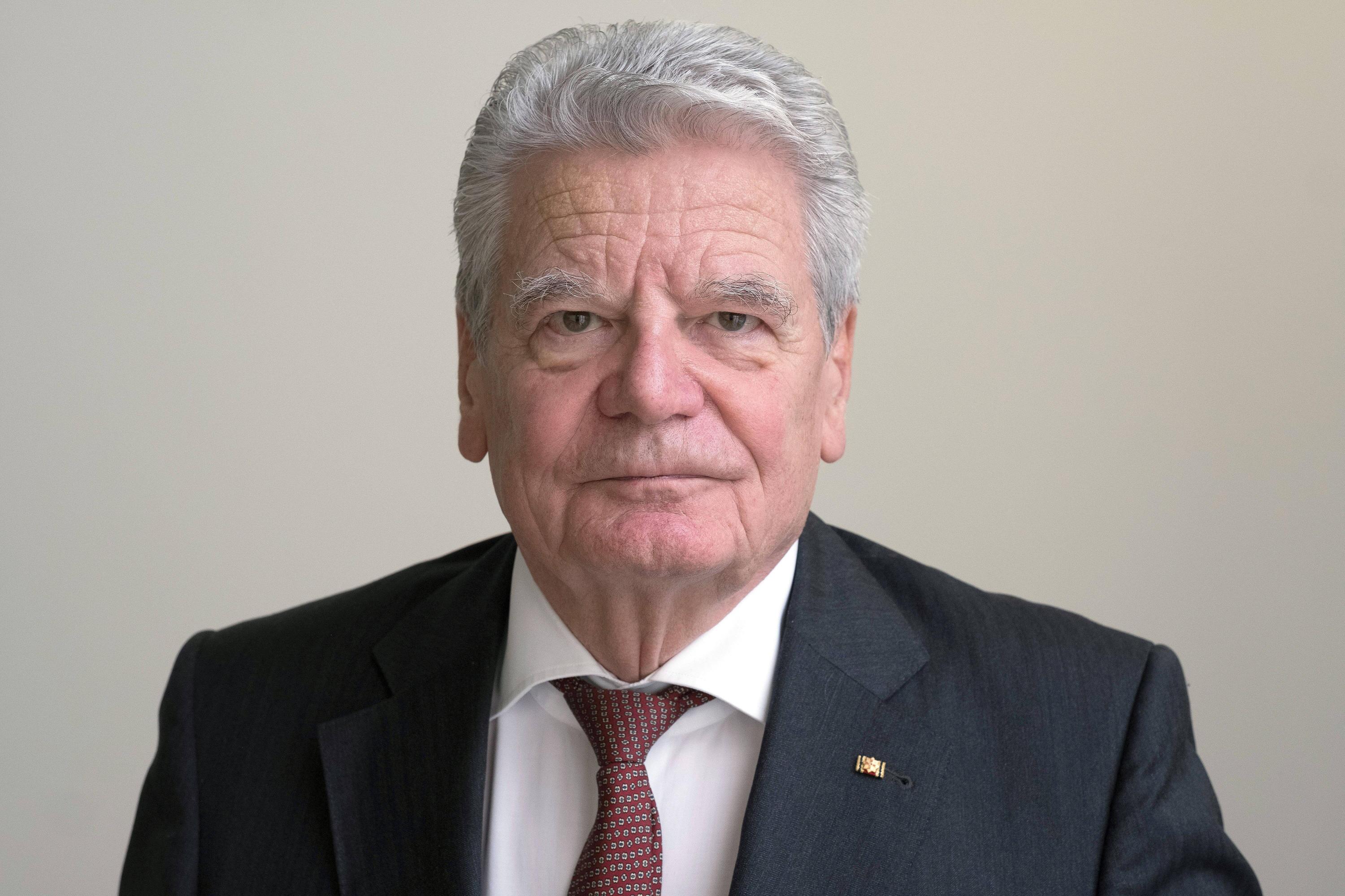 Joachim Gauck | Steckbrief, Bilder und News | GMX.CH