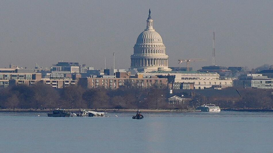 Flugzeugabsturz über US-Hauptstadt Washington