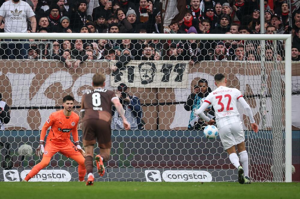 FC St. Pauli - SC Freiburg, Vincenzo Grifo