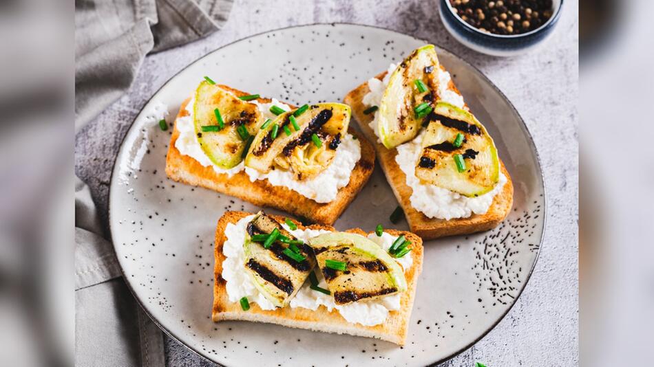 Mit dieser Bruschetta entsteht Sommer-Feeling in der Küche.
