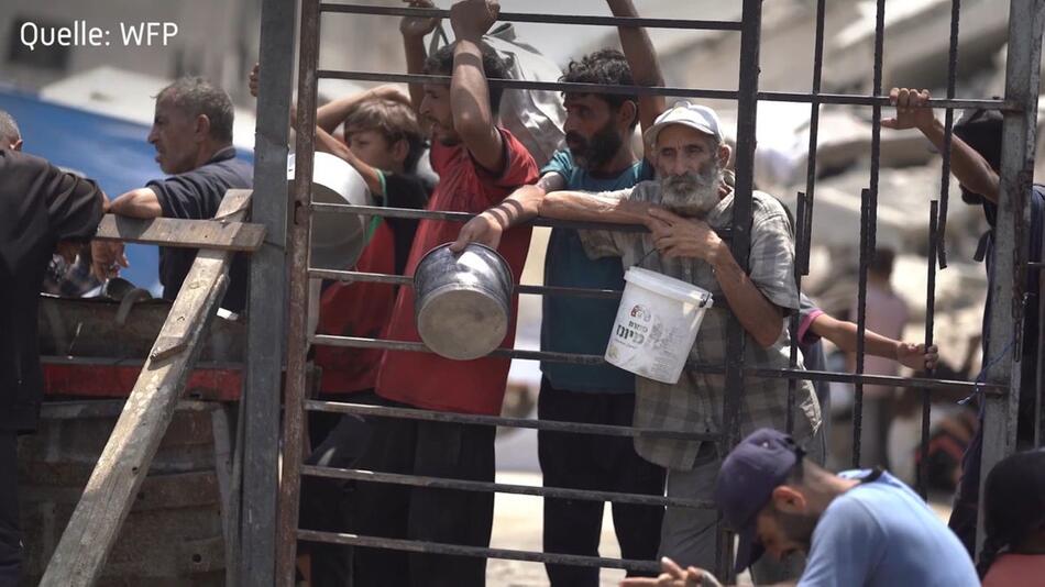 "Gaza ist am Zerreisspunkt" - Chefin des Welternährungsprogramms fordert Handeln