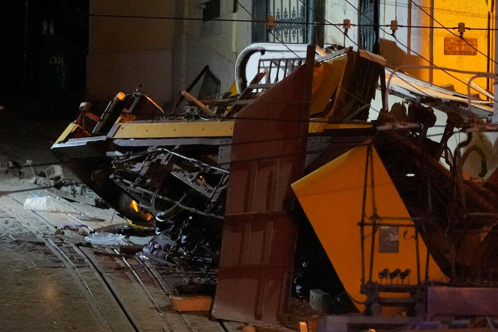 Standseilbahn-Unfall in Lissabon