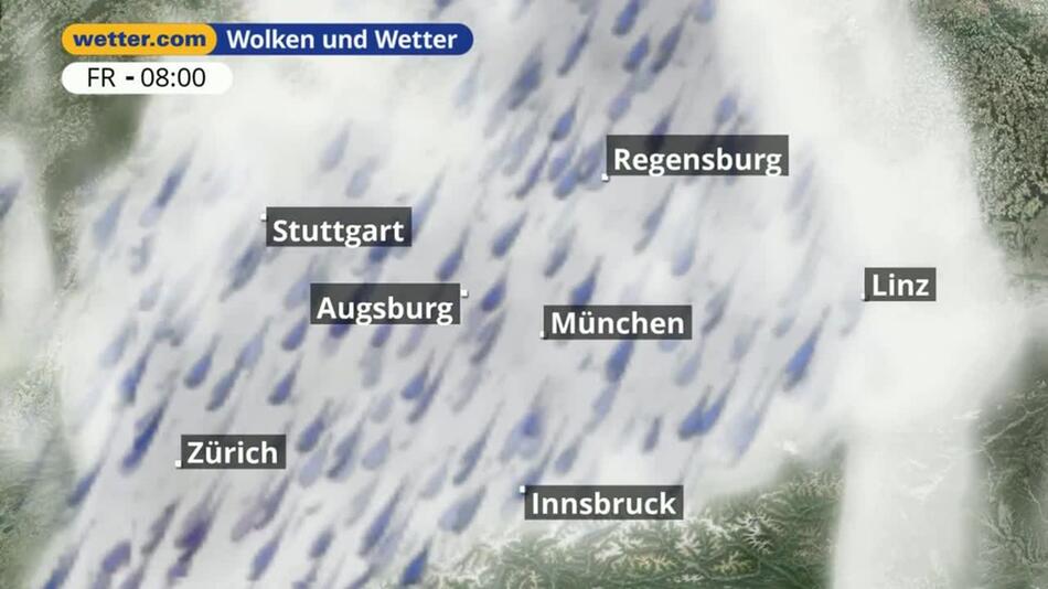 "München: Dein Wetter für Deine Stadt"