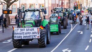 Bauernproteste in Mainz