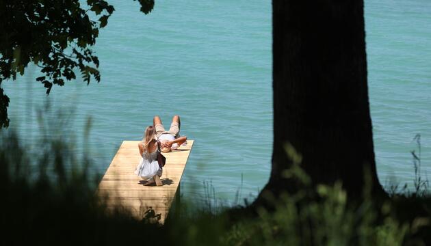 Sommerliches Wetter - Bayern