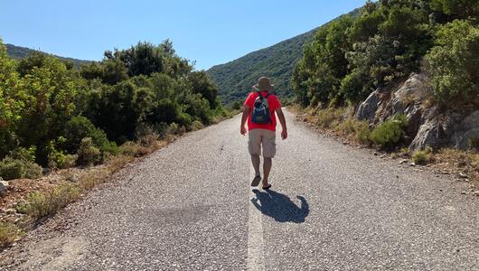 Hitze in Griechenland