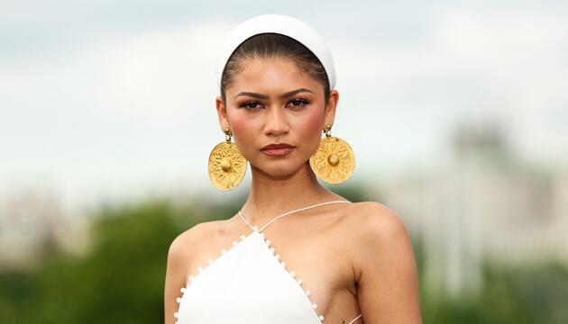 Zendaya Anfang Juli bei einem "Die Odyssee"-Fototermin in London.
