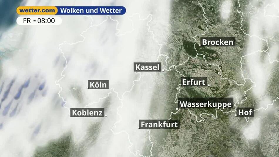 "Hessen und Siegerland: Dein Wetter für Deine Region!"