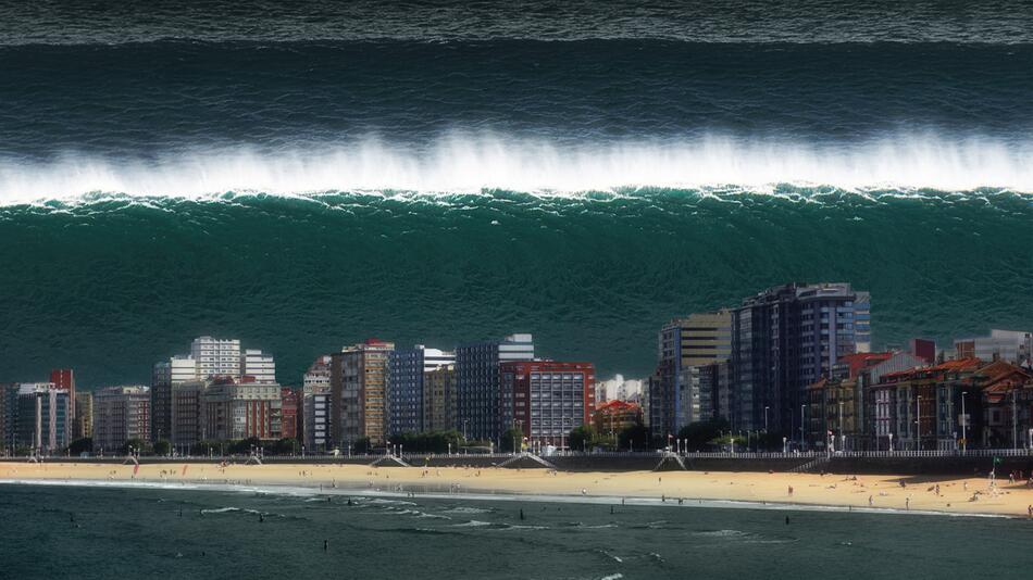 Tsunamis können grosse Schäden anrichten. Aber was macht diese Wellen so gefährlich?