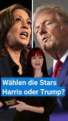 Trump oder Harris? So wählen die Stars