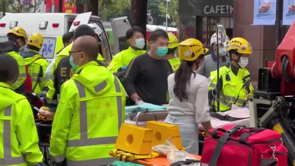 Tote nach Explosion in Einkaufszentrum