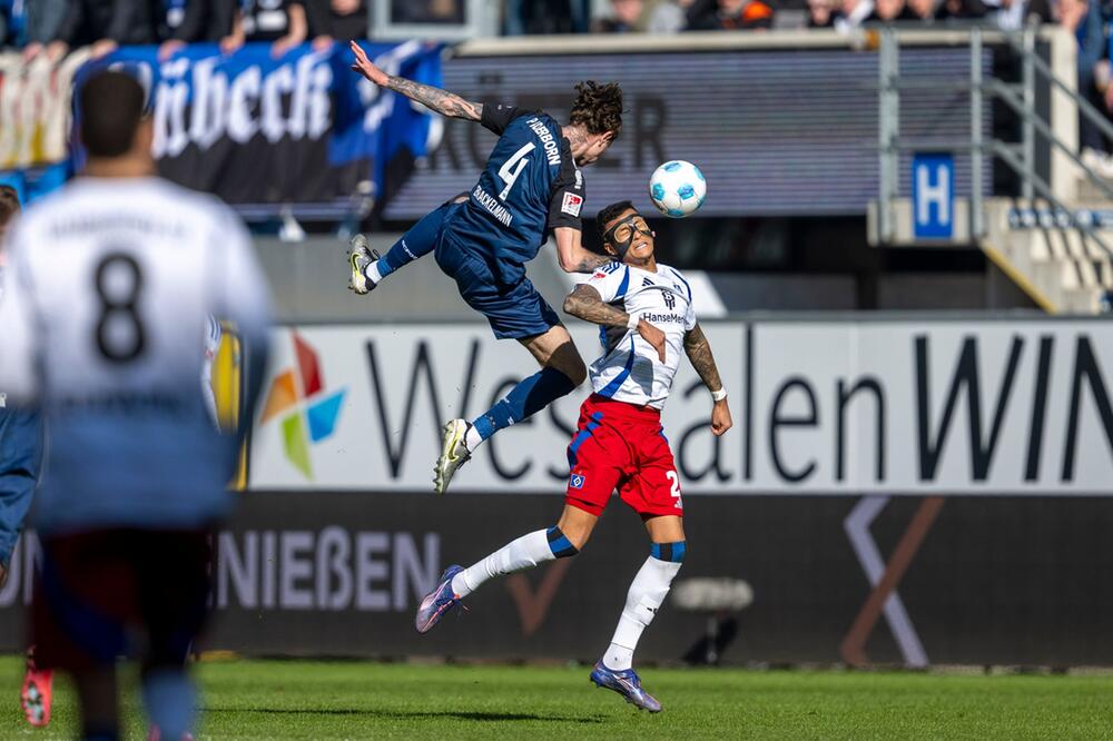 SC Paderborn 07 - Hamburger SV