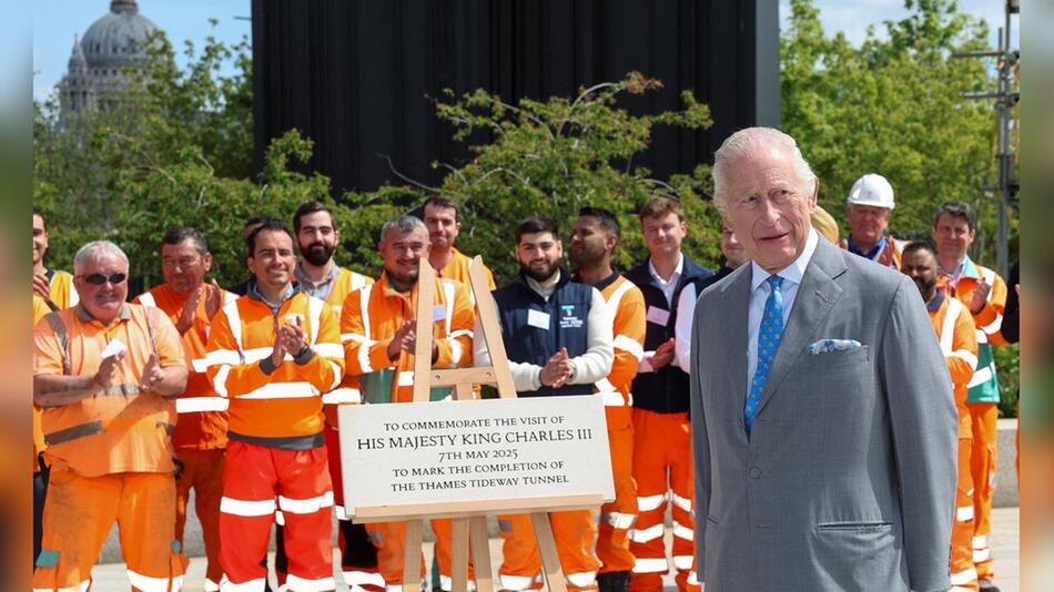 König Charles konnte ein Grossprojekt in London eröffnen, das rund ein Jahrzehnt bis zur ...
