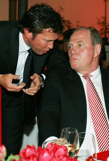 Lothar Matthäus, Uli Hoeness