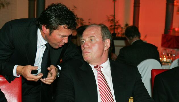Lothar Matthäus, Uli Hoeness