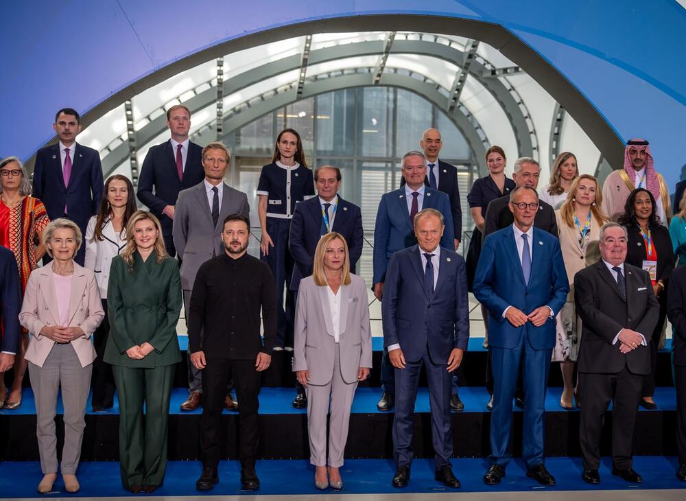 Wiederaufbaukonferenz für die Ukraine