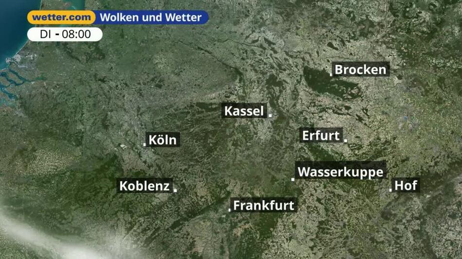 "Hessen und Siegerland: Dein Wetter für Deine Region!"