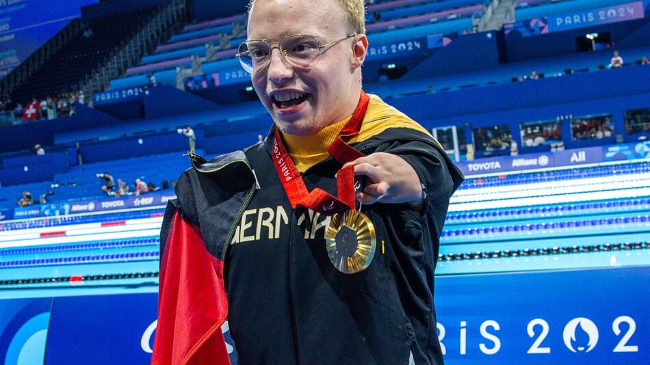 Paralympicssieger Josia Topf