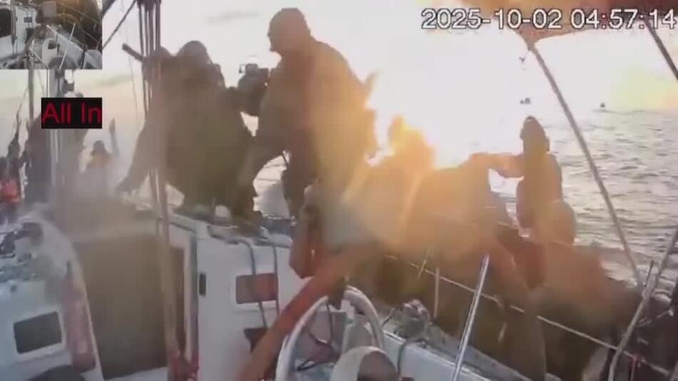 Israel stoppt mehrere Boote der Gaza-Hilfsflotte