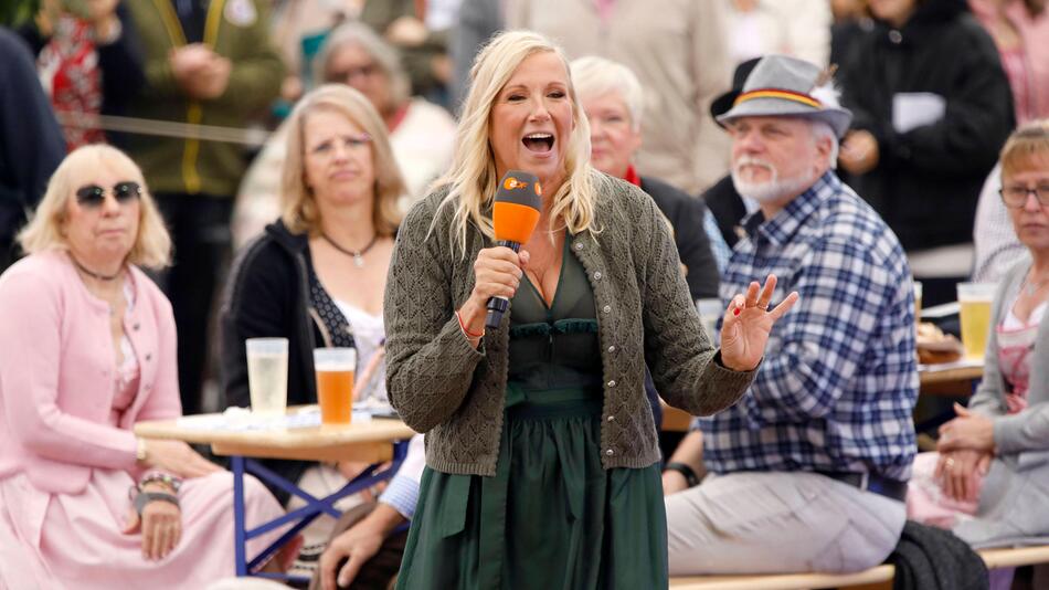 Fernsehgarten, On Tour, ZDF, Andrea Kiewel, TV, Unterhaltung