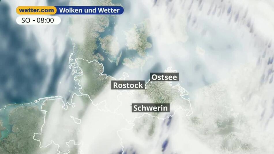"Ostsee: Dein Wetter für Deine Region!"