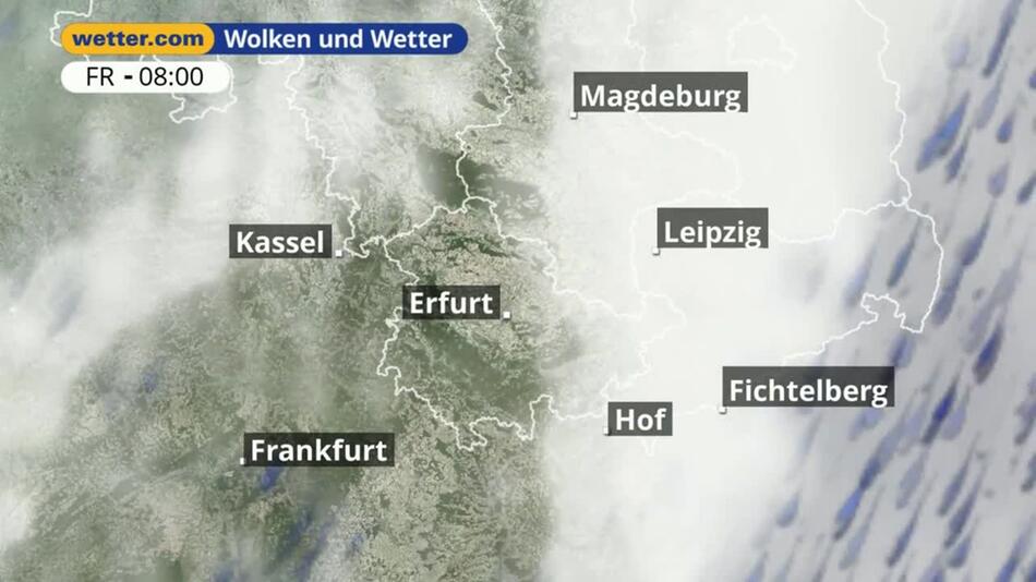 "Thüringen: Dein Wetter für Deine Region!"