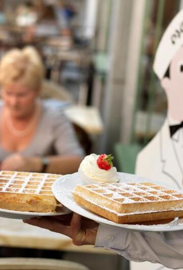 Brüsseler Waffeln