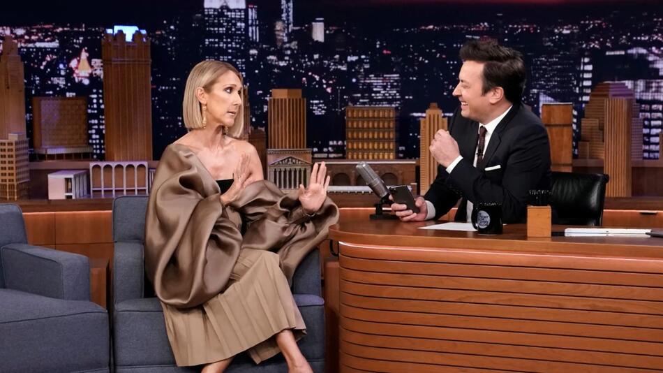 Jimmy Fallon, Celine Dion, Titanic